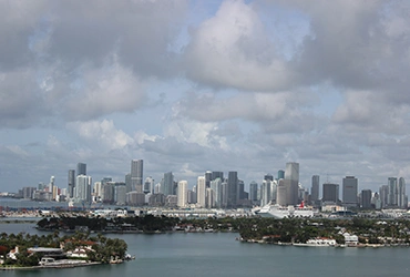 Real Estate Investment Use Miami buildings photo